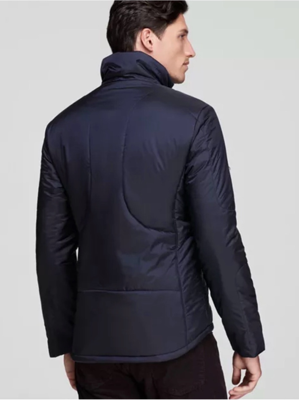 Victorinox Men's Elevation Insulated Jacket in Navy - Picture 2 of 7
